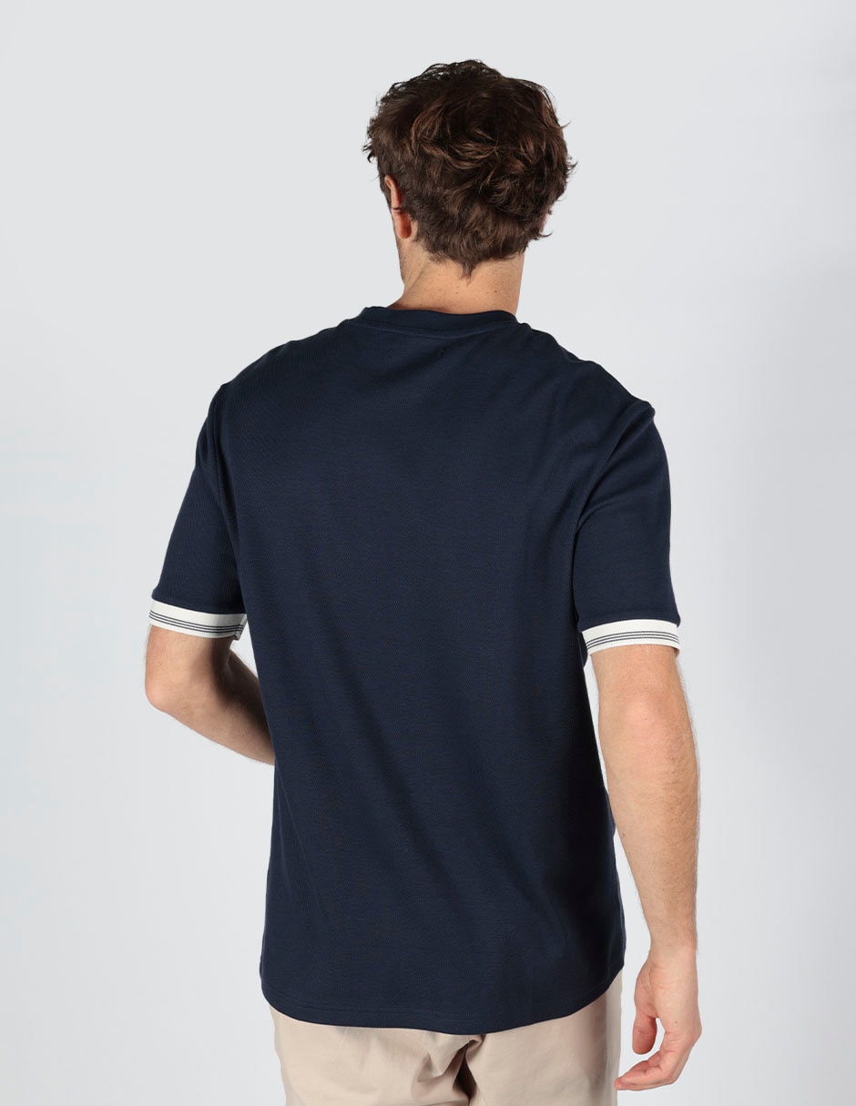 Playera cuello redondo para hombre 2