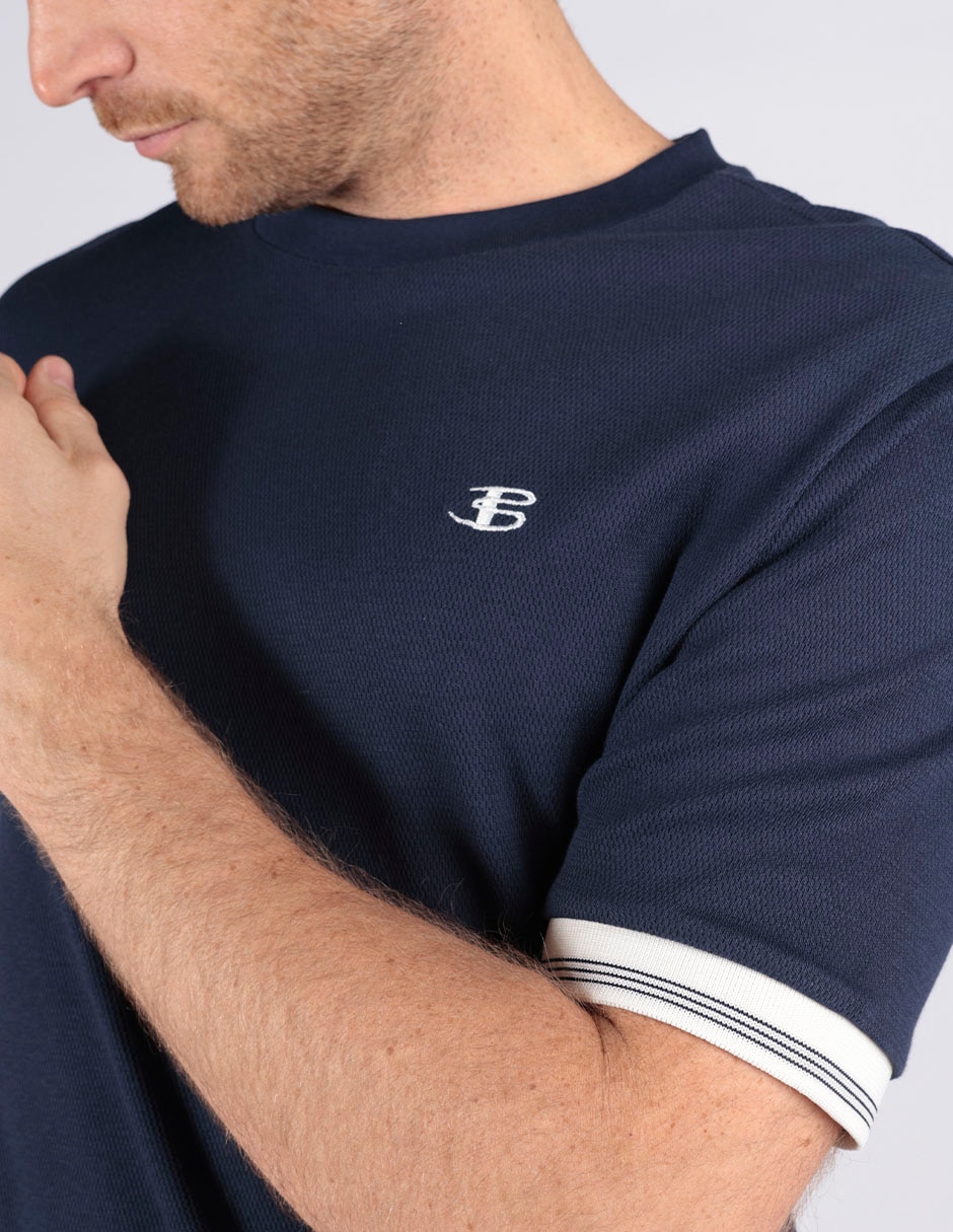 Playera cuello redondo para hombre 3