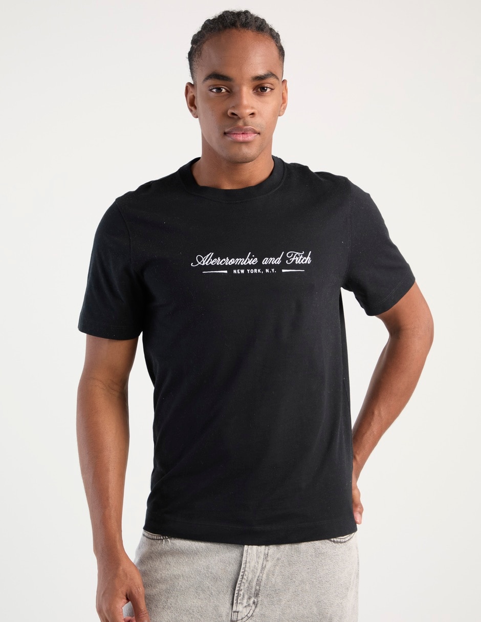 Playera cuello redondo para hombre
