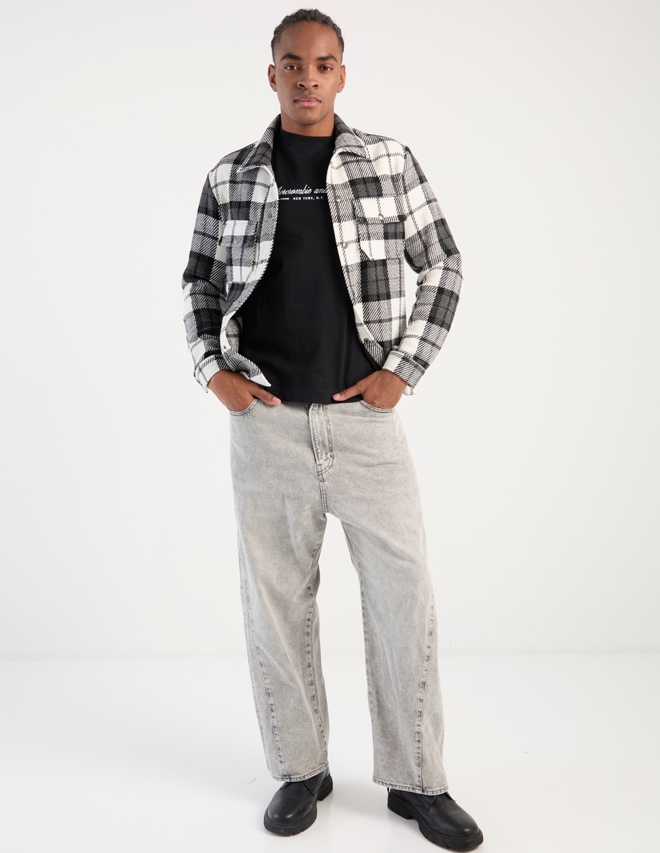 Playera cuello redondo para hombre 3