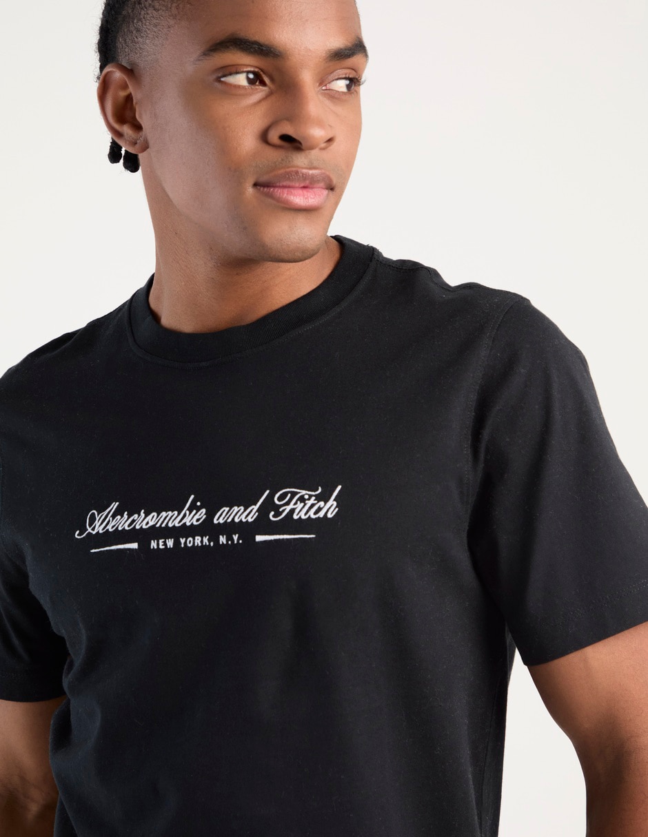 Playera cuello redondo para hombre 4