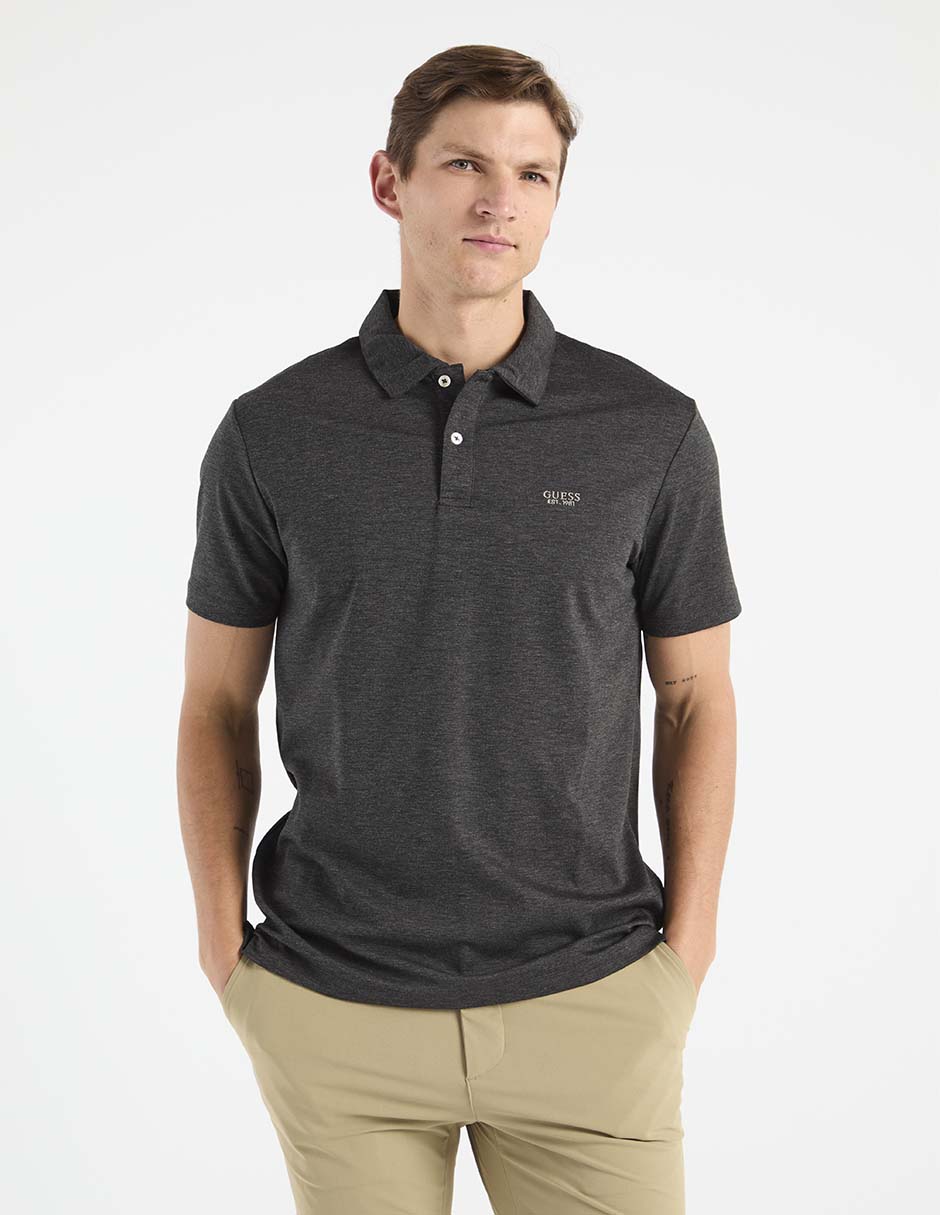 Playera tipo polo para hombre
