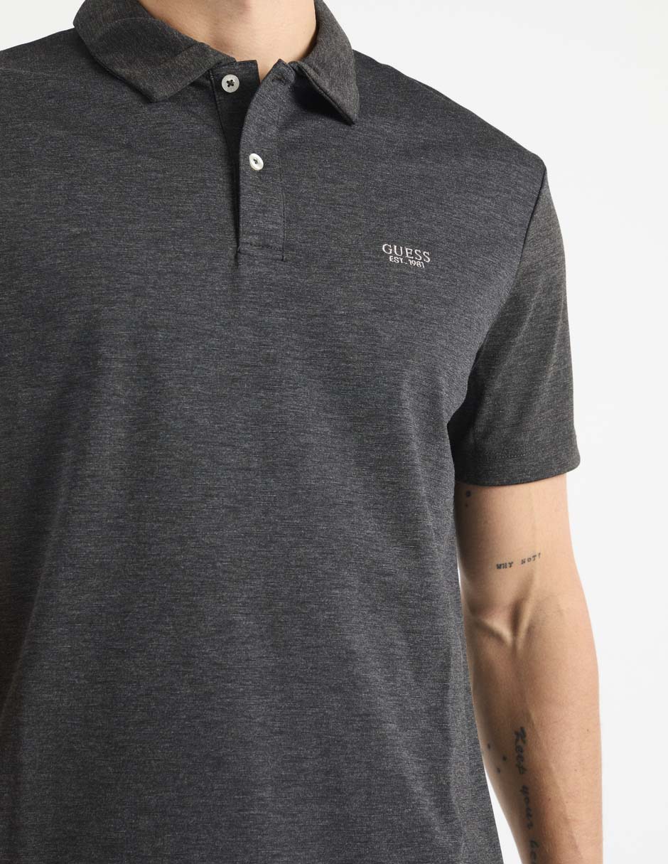 Playera tipo polo para hombre 4