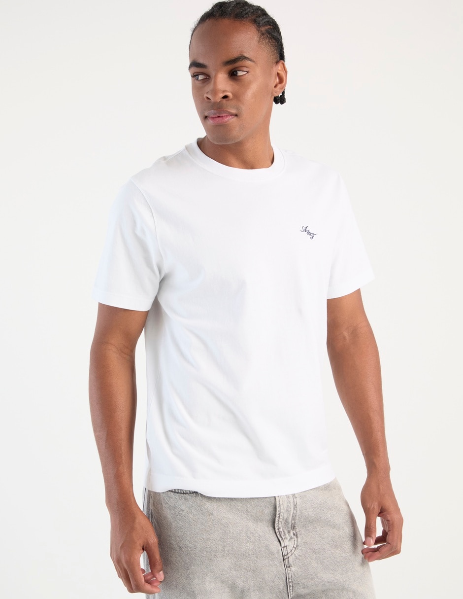 Playera cuello redondo para hombre