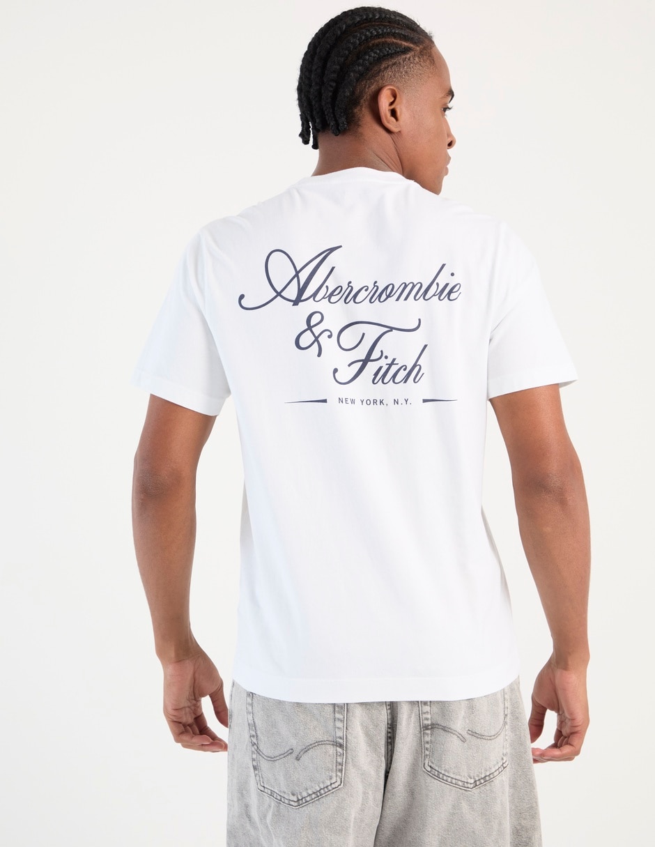 Playera cuello redondo para hombre 2