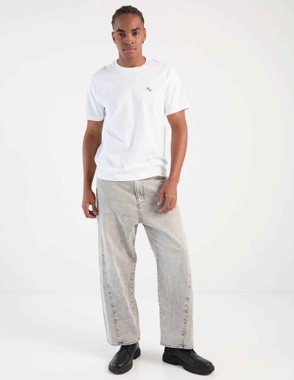 Playera cuello redondo para hombre 3