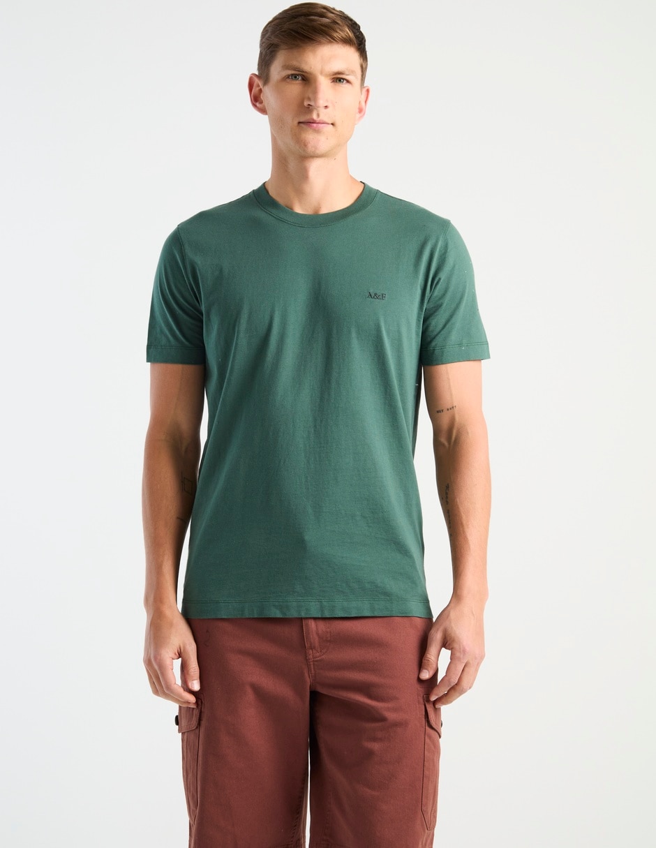 Set playera cuello redondo para hombre