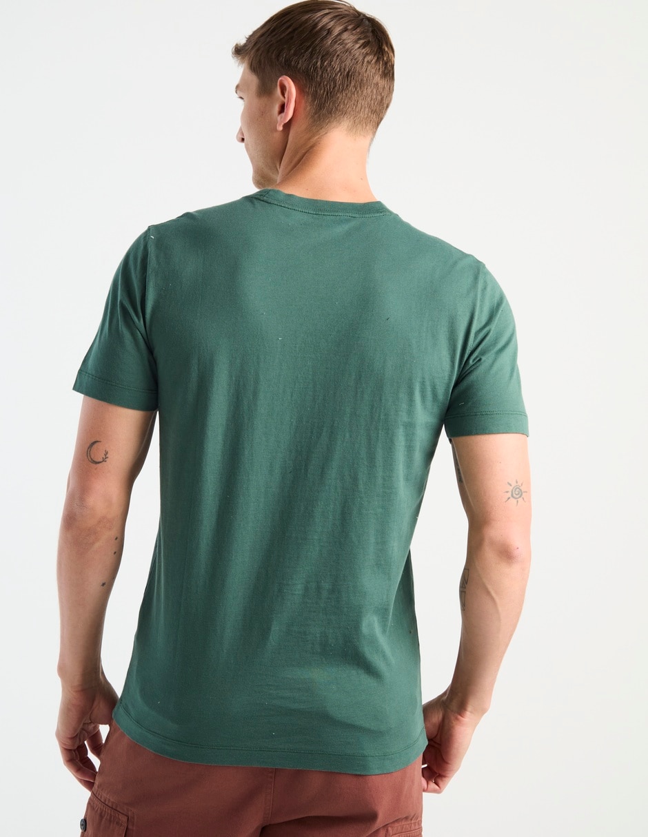 Set playera cuello redondo para hombre 2