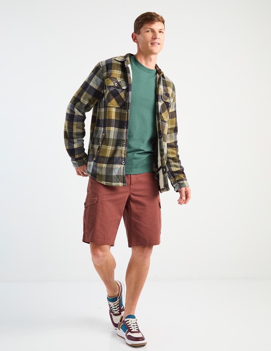 Set playera cuello redondo para hombre 3