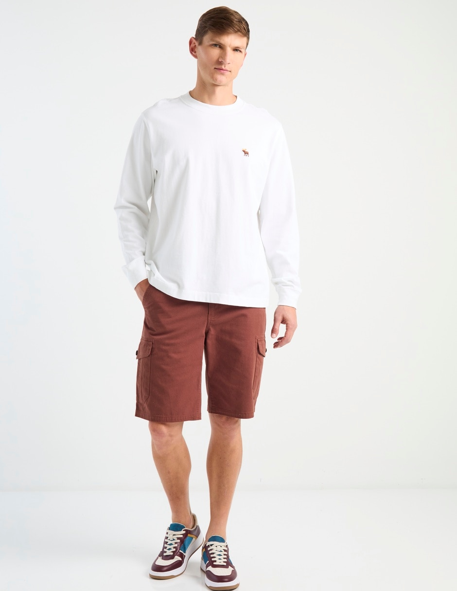 Set playera cuello redondo para hombre 3