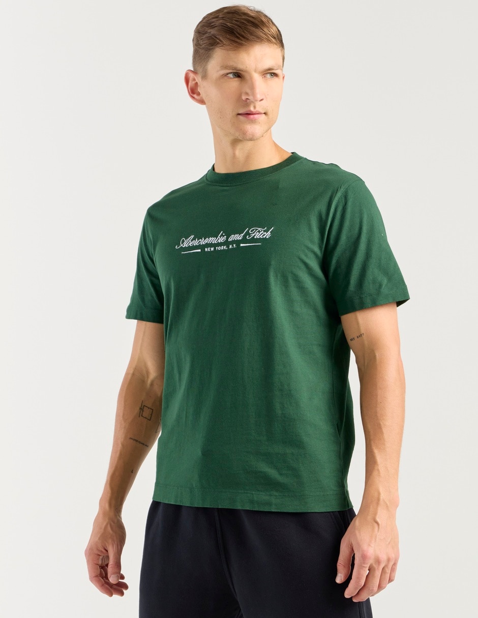 Playera cuello redondo para hombre