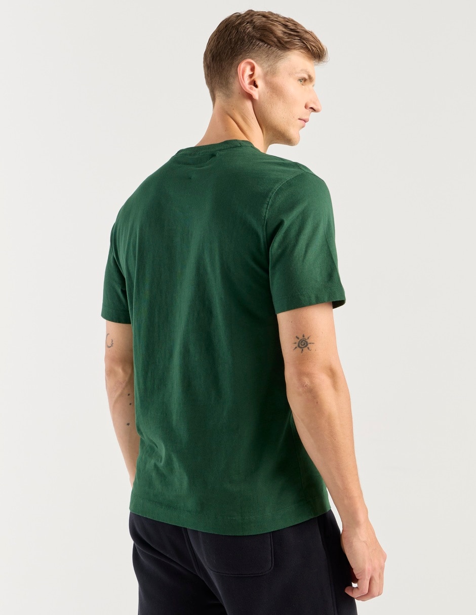 Playera cuello redondo para hombre 2