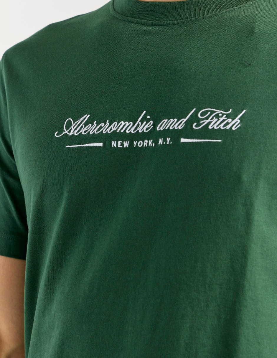 Playera cuello redondo para hombre 4