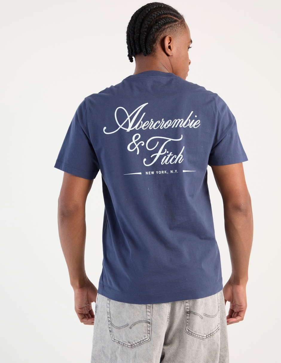 Playera cuello redondo para hombre 2