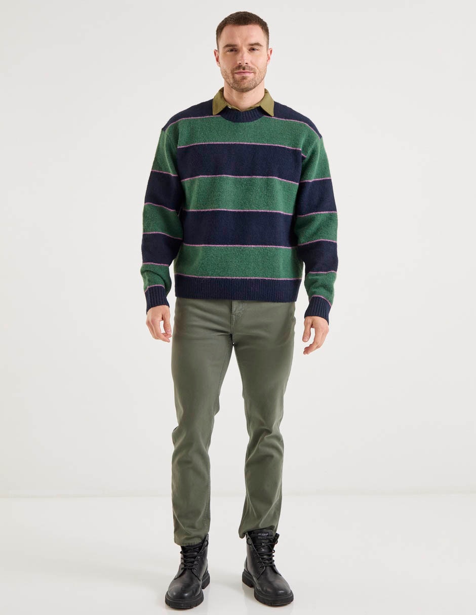 Suéter cuello redondo para hombre 3