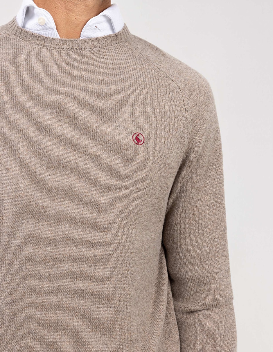 Suéter cuello redondo para hombre 2