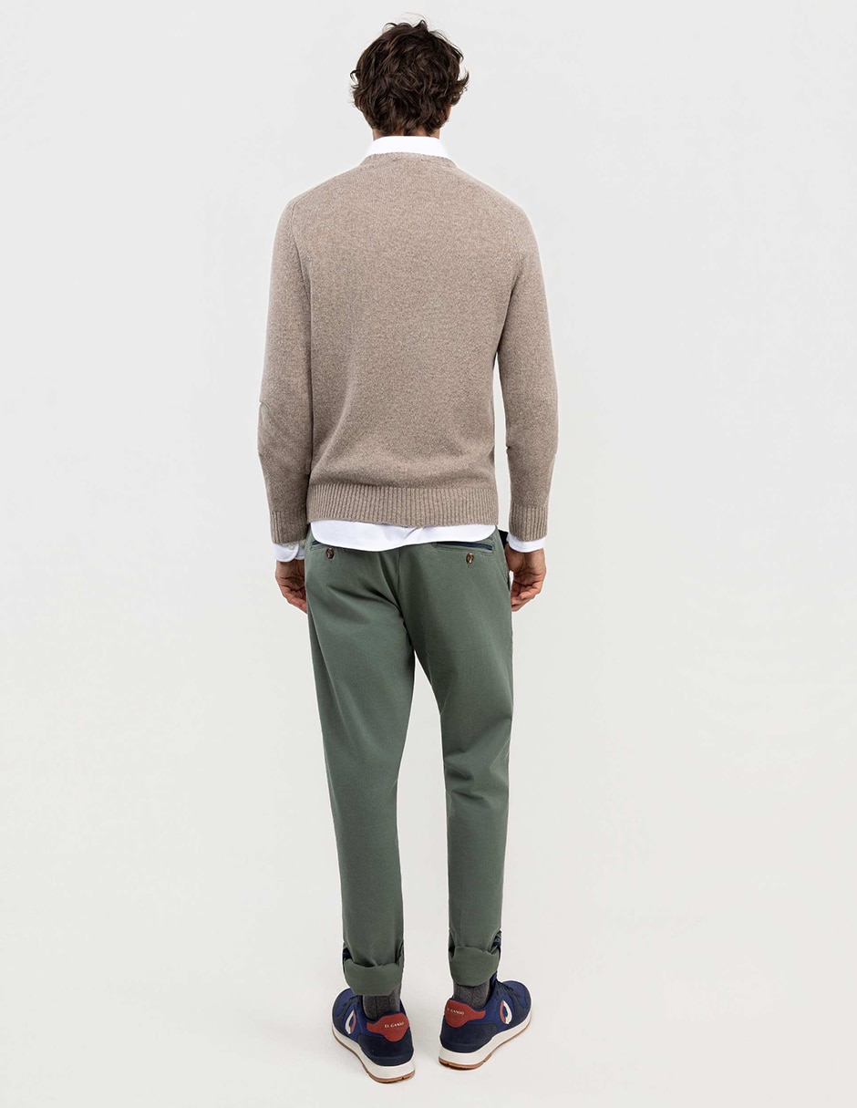 Suéter cuello redondo para hombre 6