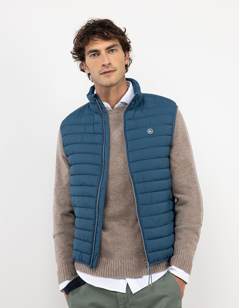Chaleco impermeable para hombre