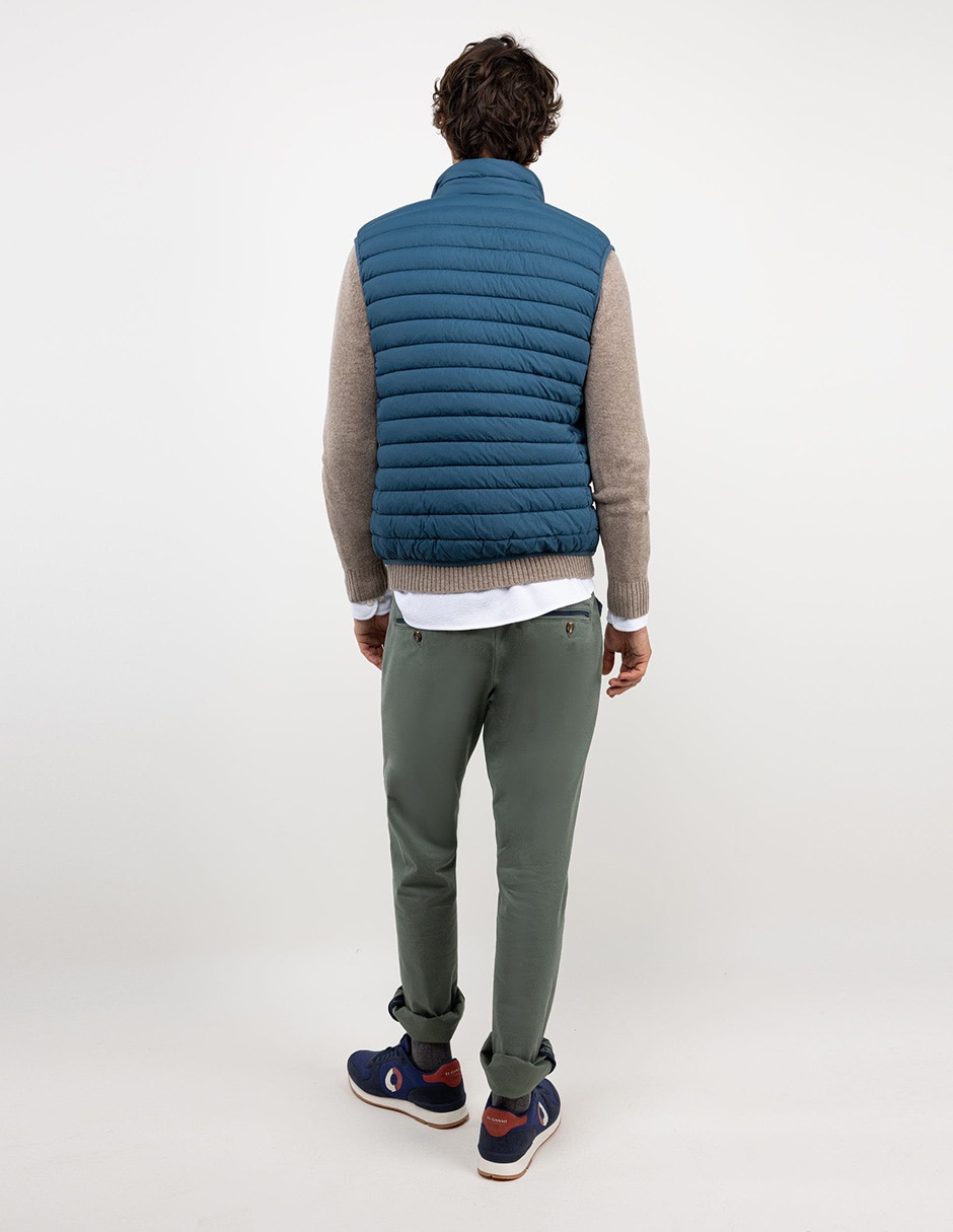 Chaleco impermeable para hombre 5