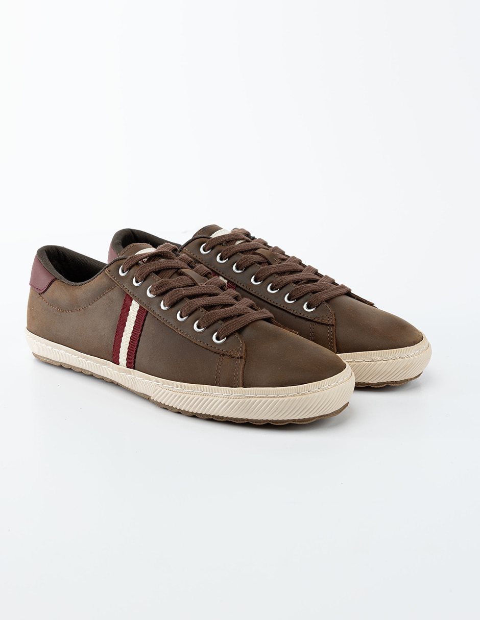 Tenis de piel para hombre Tenis de piel para hombre