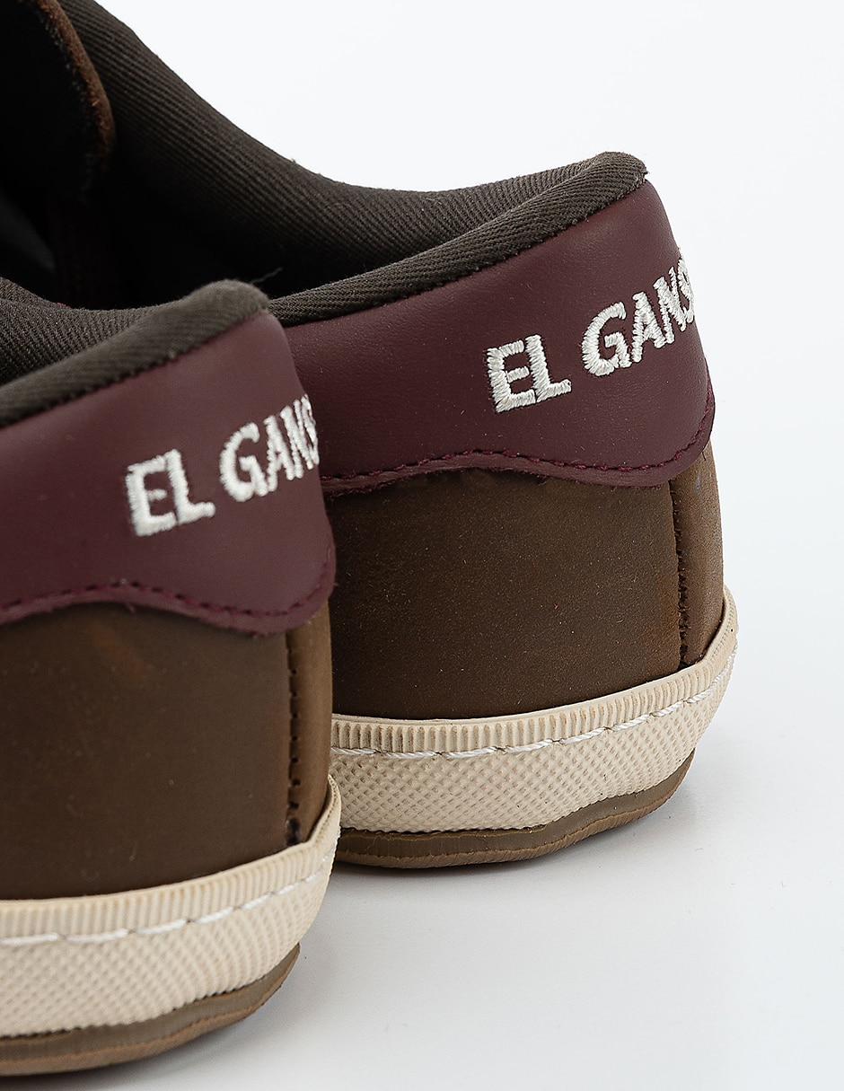 Tenis de piel para hombre 2