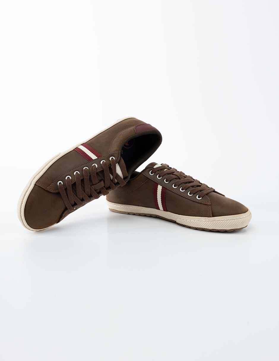 Tenis de piel para hombre 4