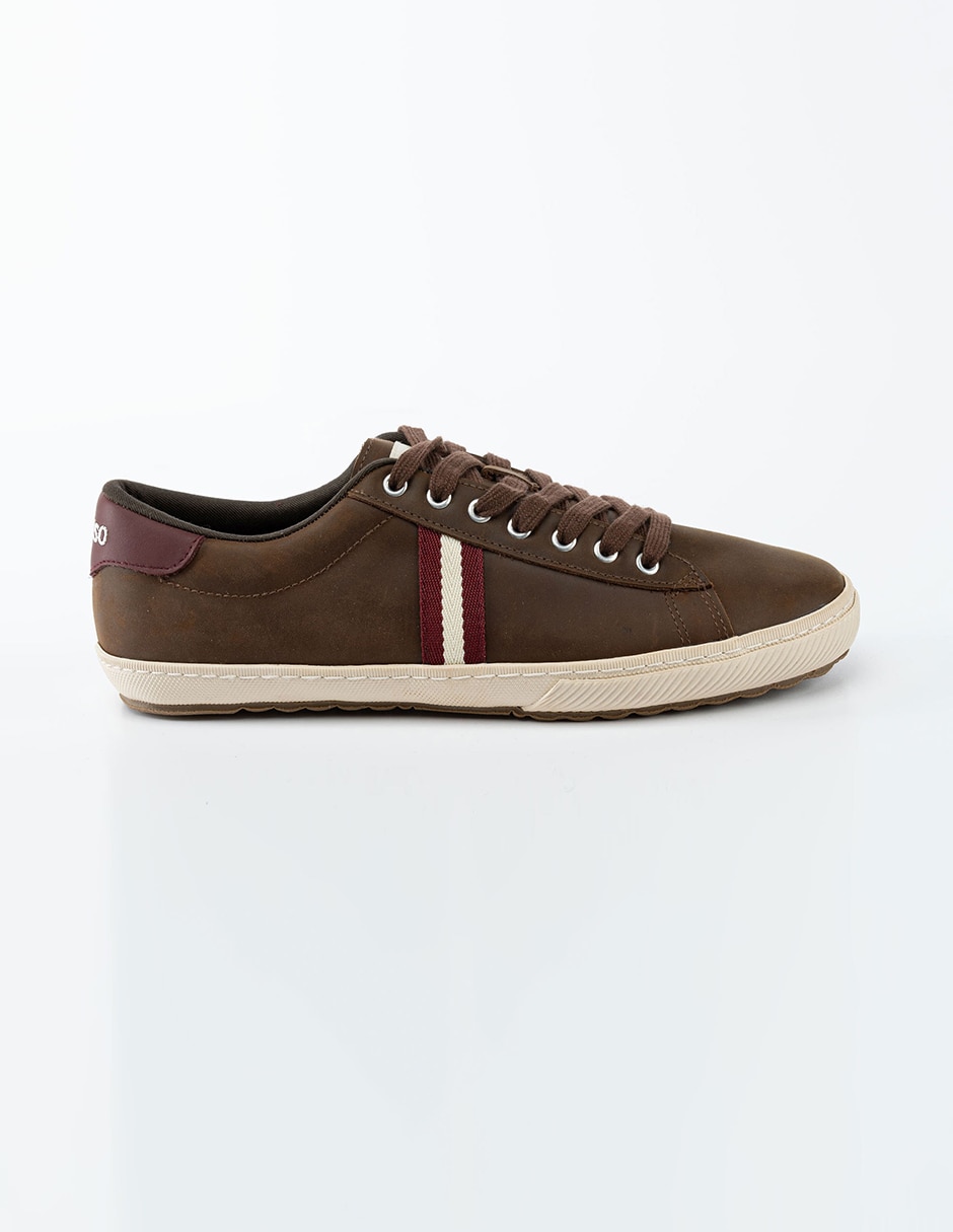 Tenis de piel para hombre 6