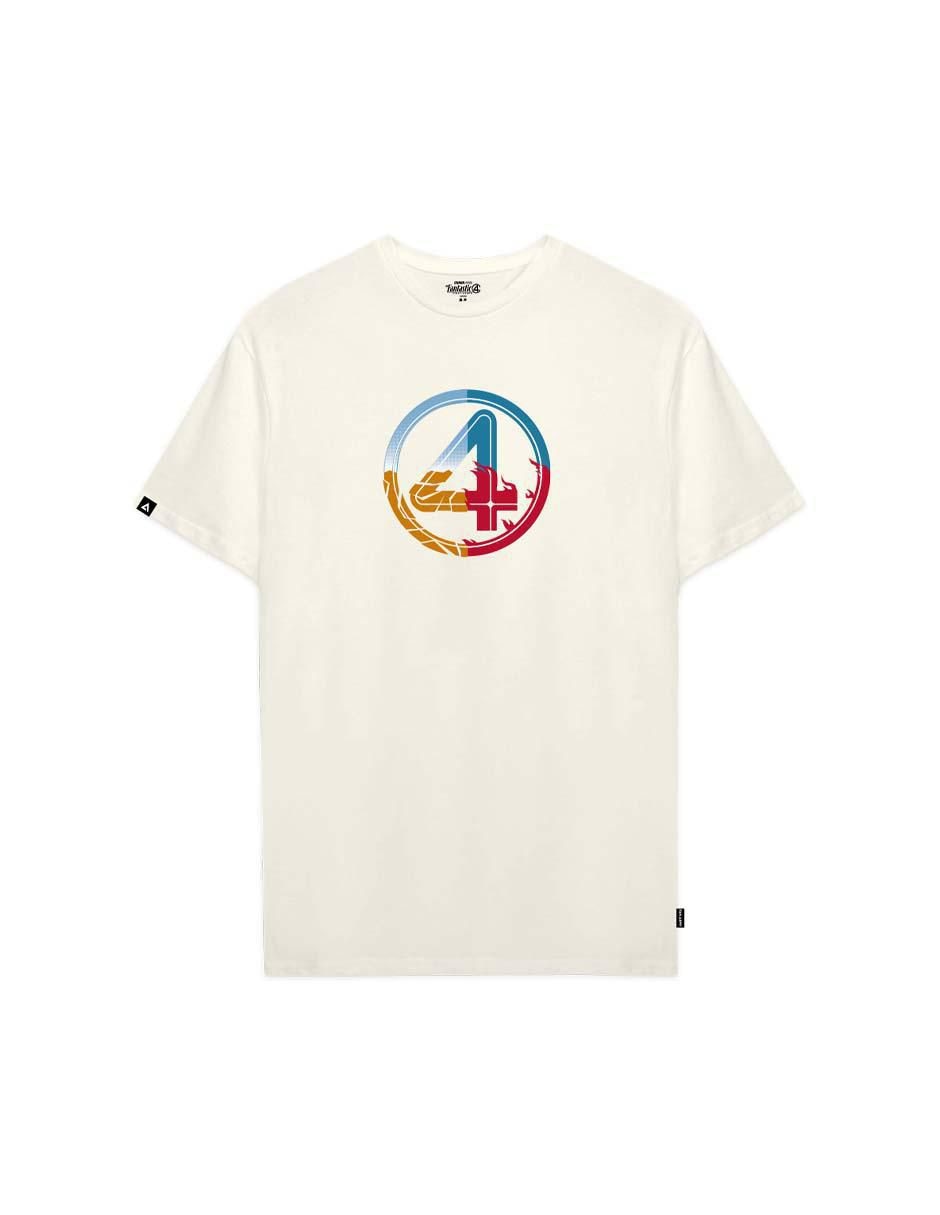 Playera los 4 fantásticos cuello redondo para hombre 4