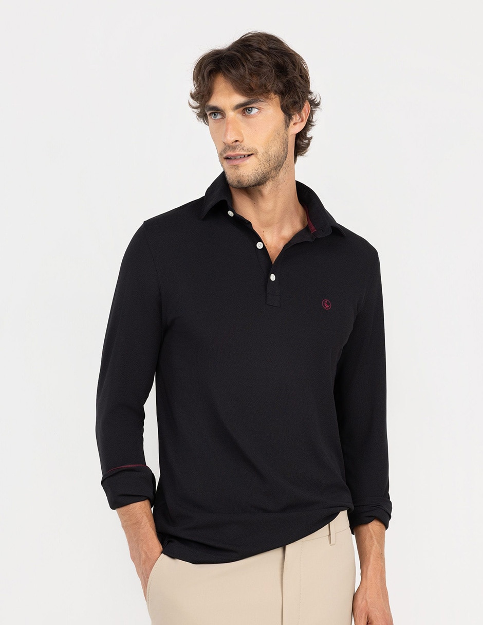 Playera tipo polo para hombre 1