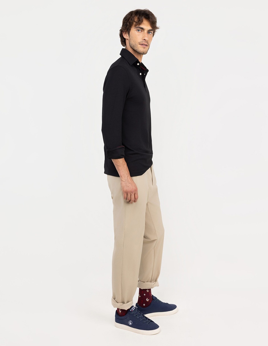 Playera tipo polo para hombre 3