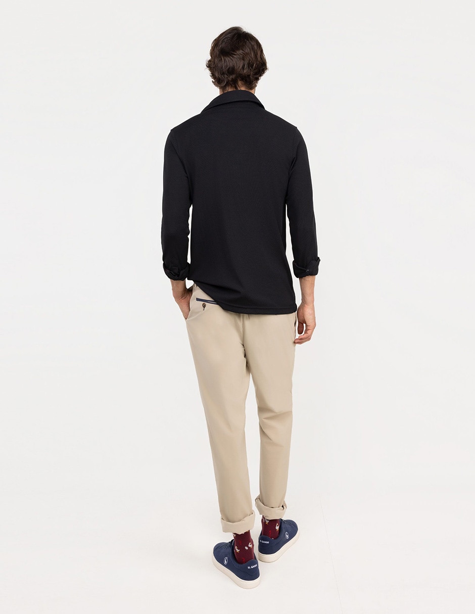 Playera tipo polo para hombre 4