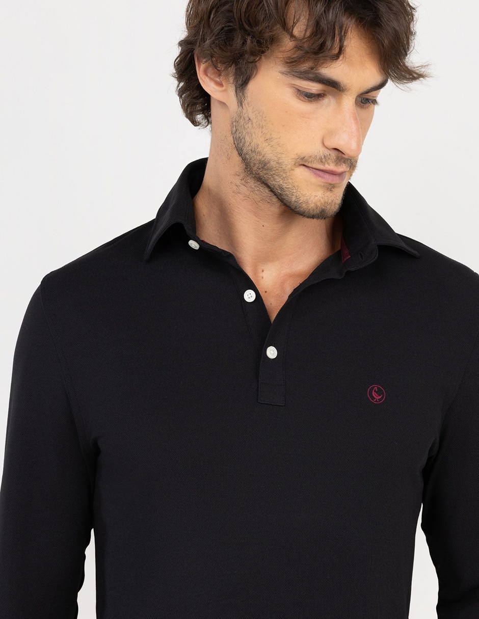 Playera tipo polo para hombre 5