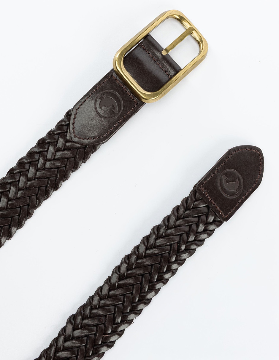 Cinturón de piel para hombre 2