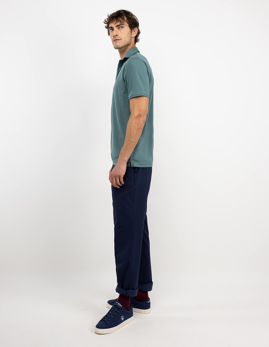 Playera tipo polo para hombre 4