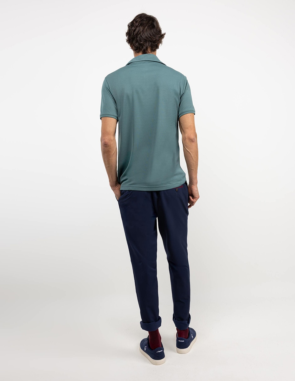 Playera tipo polo para hombre 5