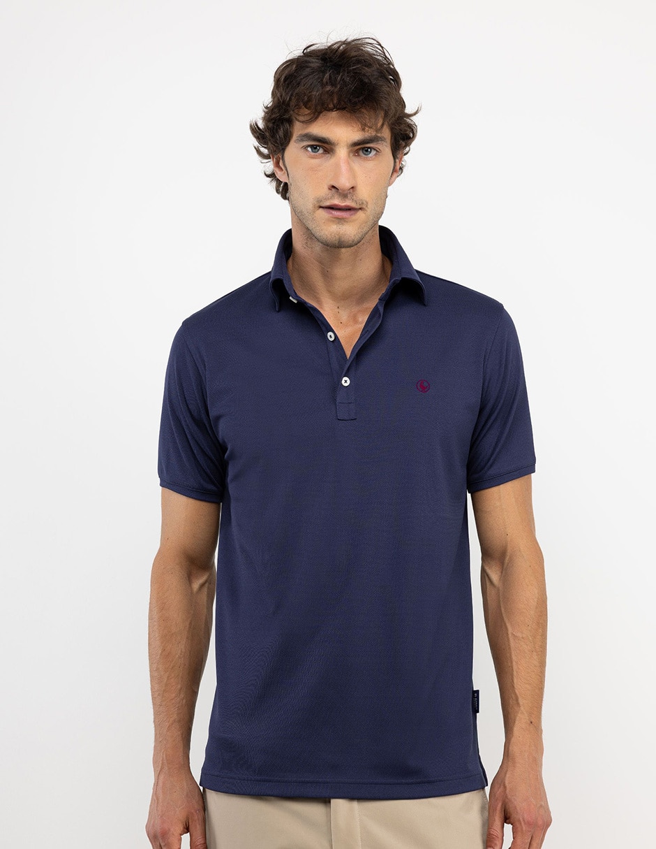 Playera tipo polo para hombre