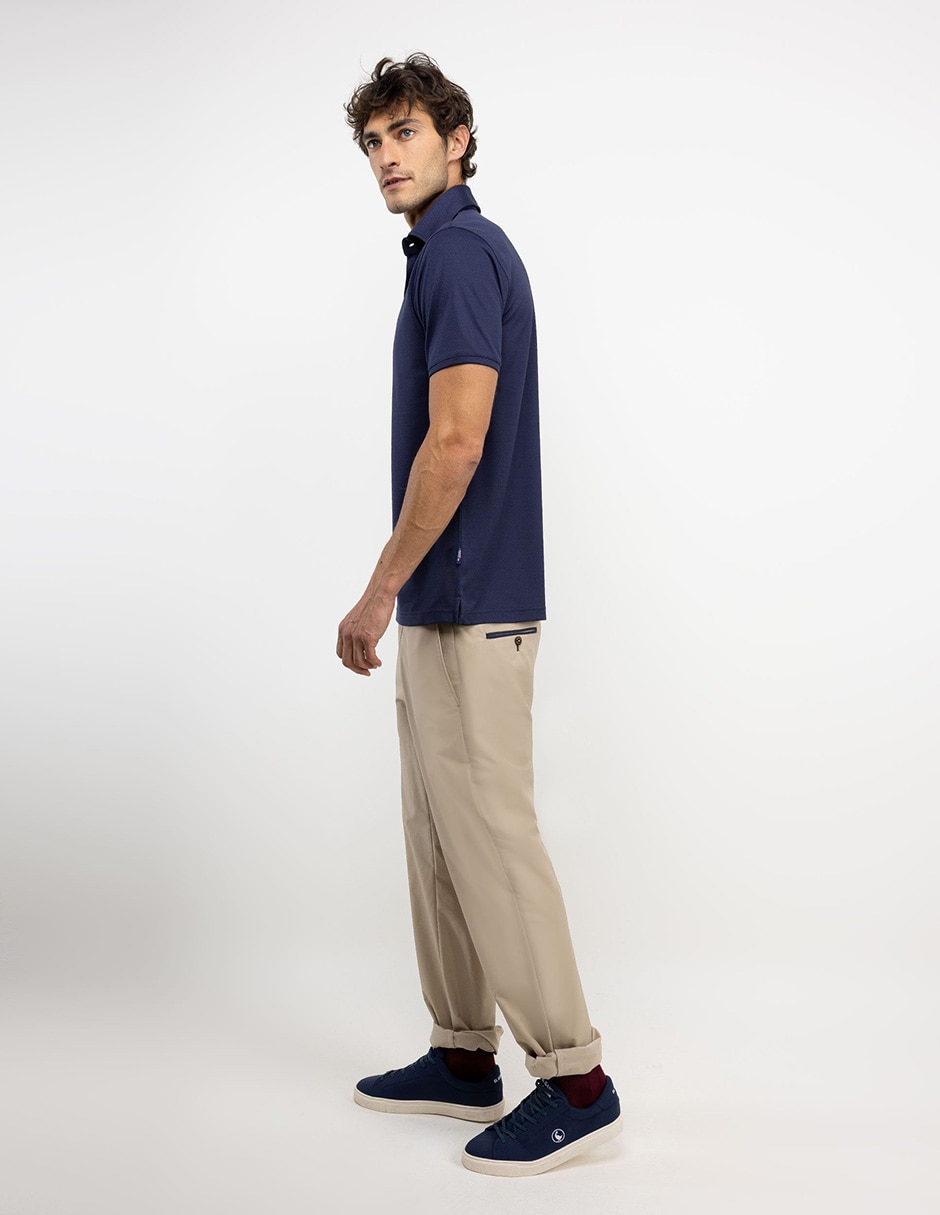 Playera tipo polo para hombre 4