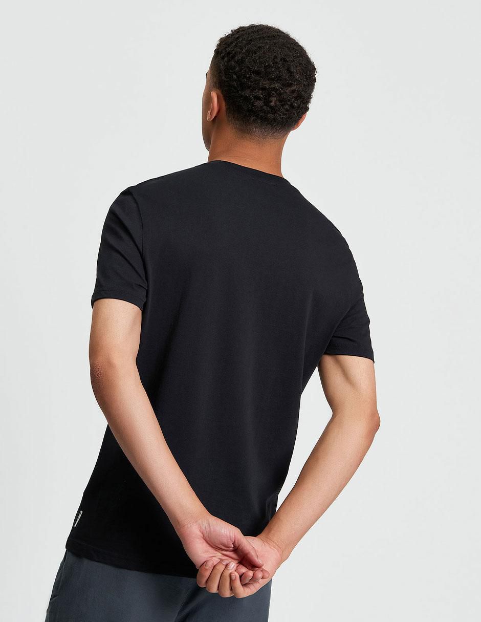 Playera urbano cuello redondo para hombre 2