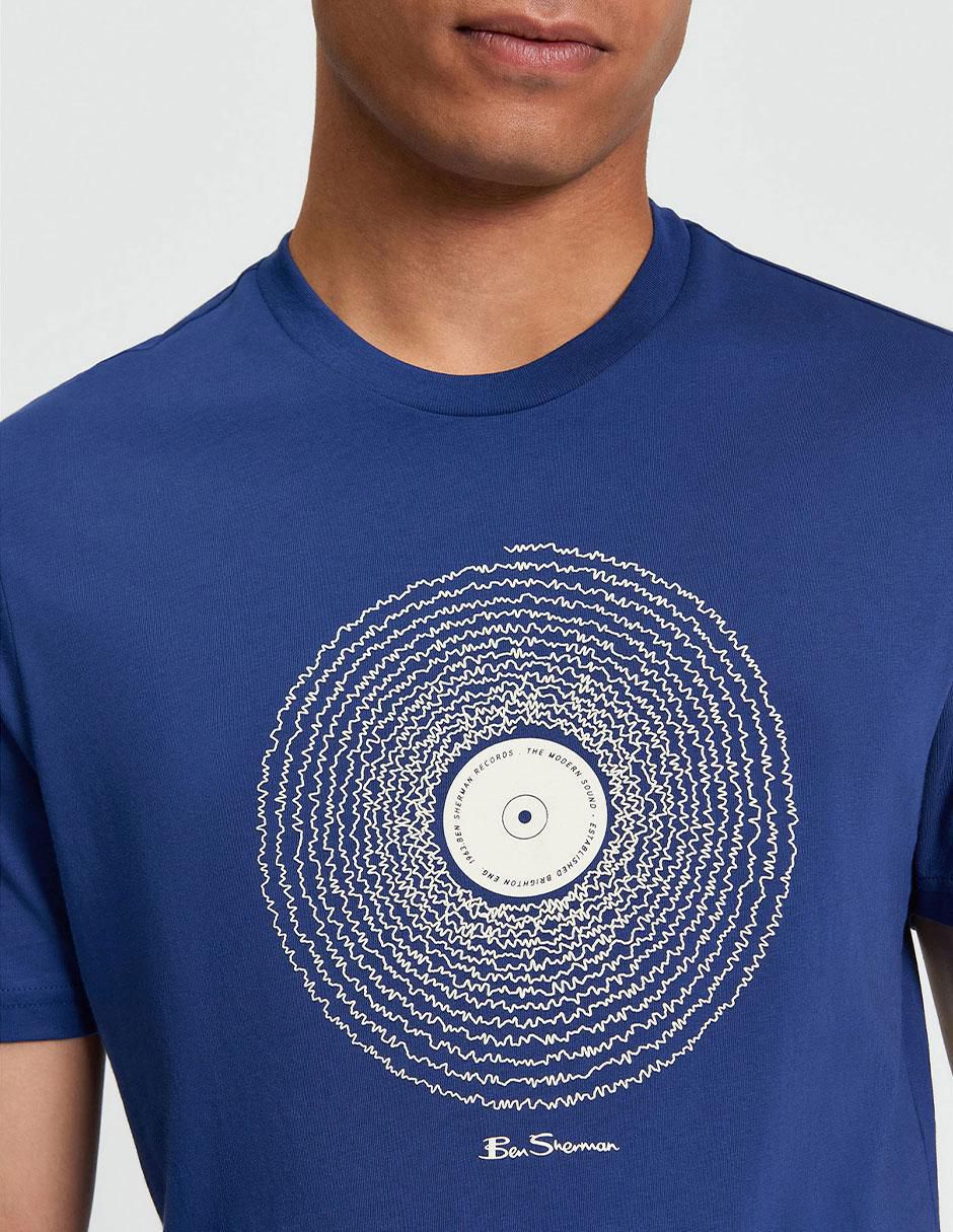 Playera moderno cuello redondo para hombre 3