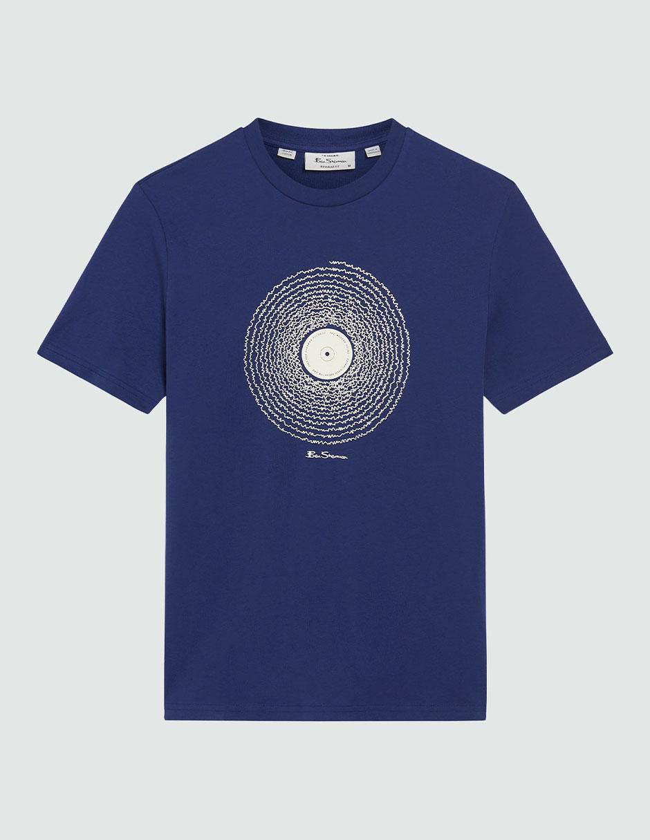 Playera moderno cuello redondo para hombre 5