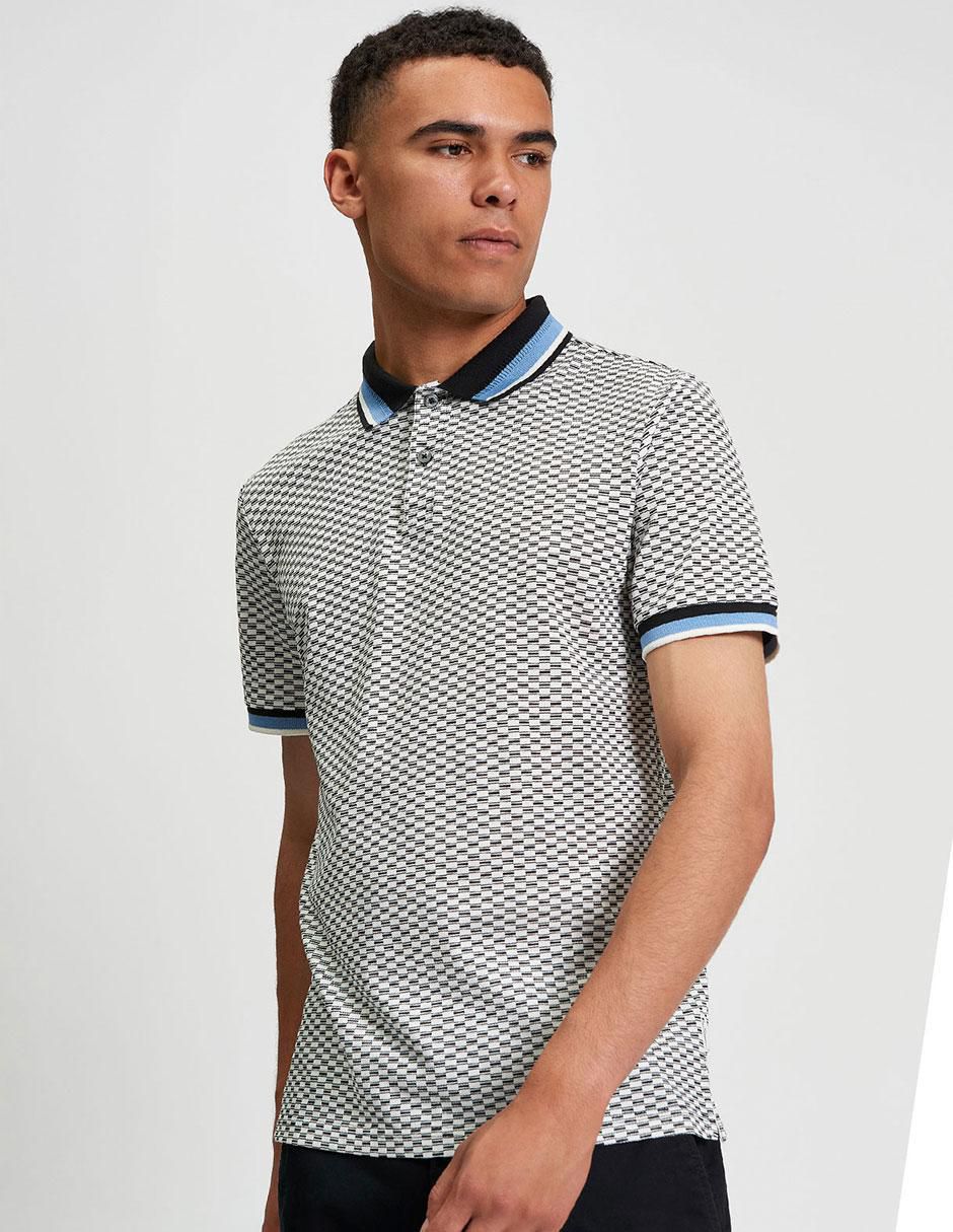 Playera tipo polo urbano para hombre Playera tipo polo urbano para hombre