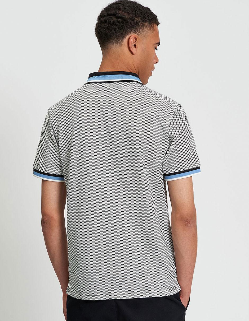Playera tipo polo urbano para hombre 2