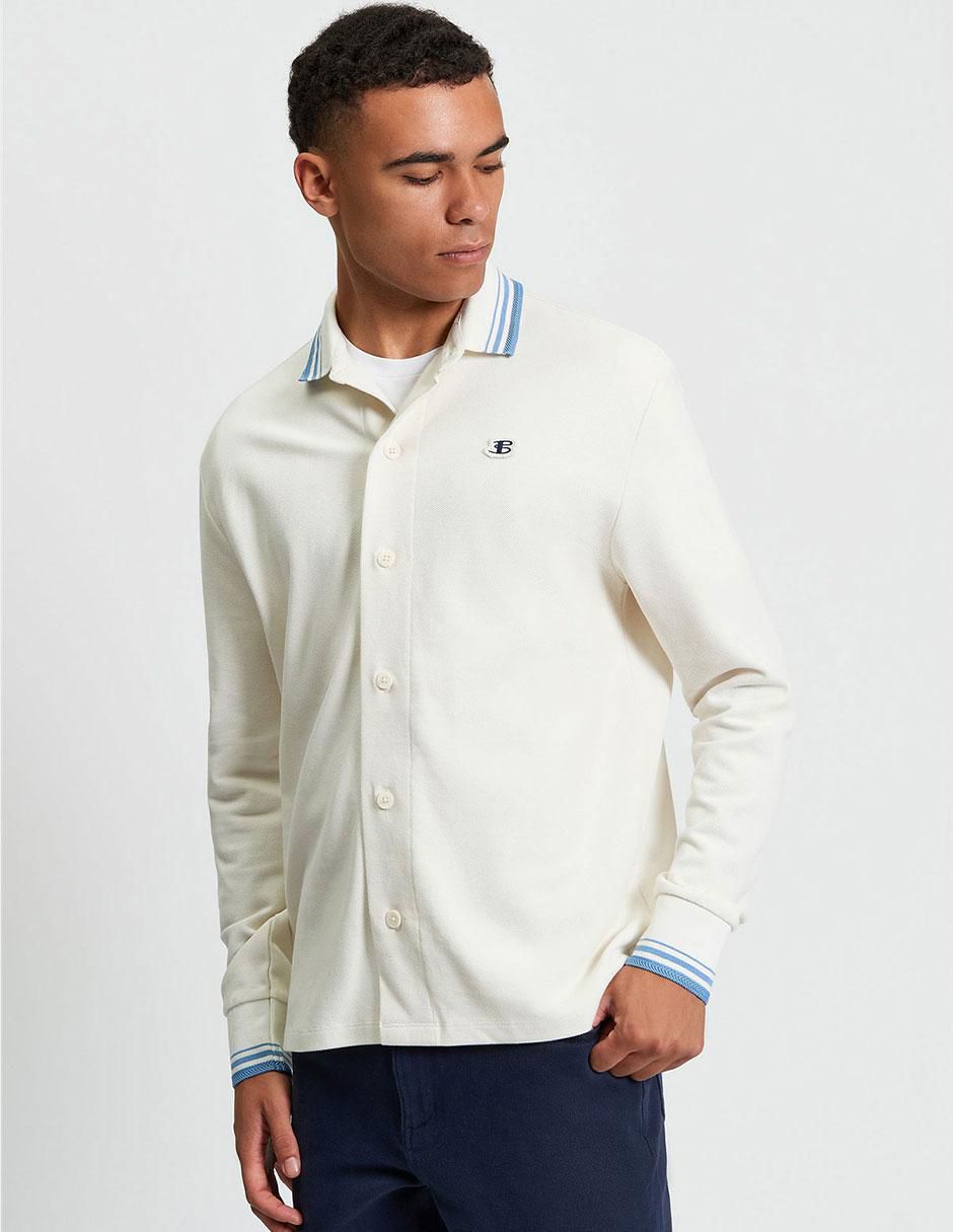 Suéter cuello polo para hombre Suéter cuello polo para hombre