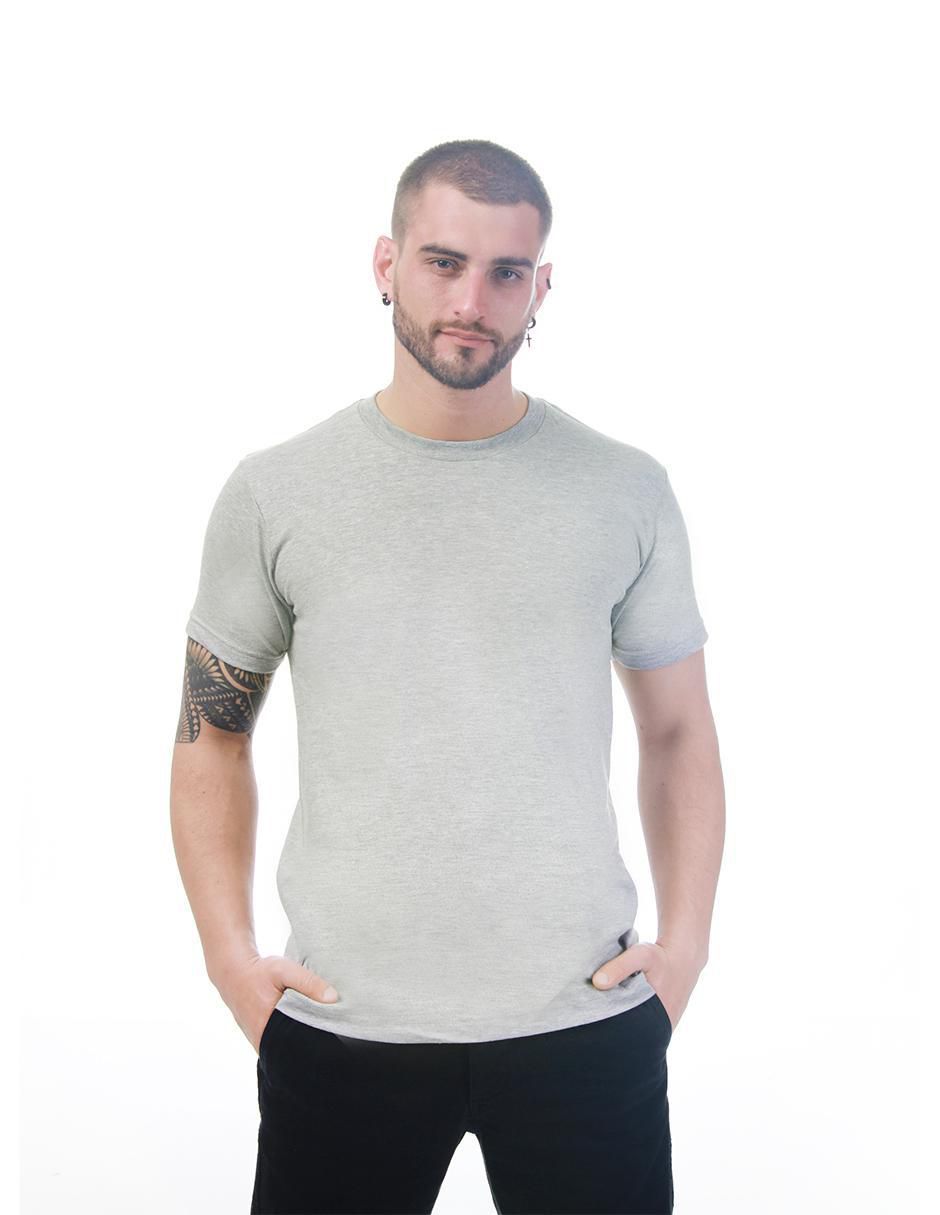 Playera básicos cuello redondo para hombre