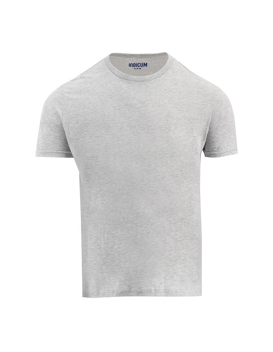 Playera básicos cuello redondo para hombre 3