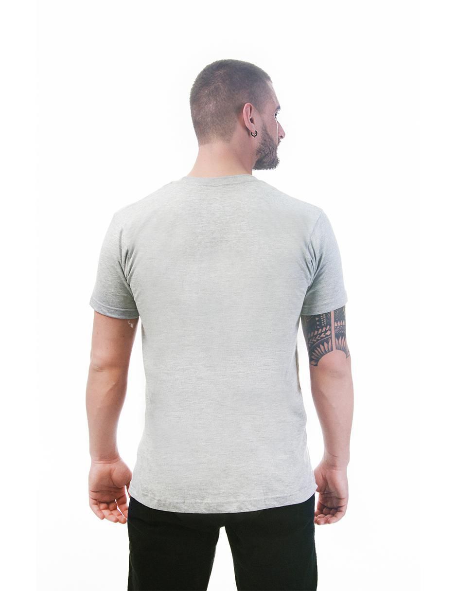 Playera básicos cuello redondo para hombre 7