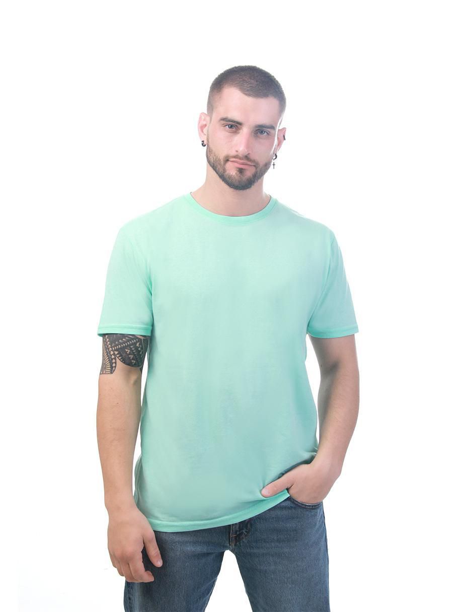 Playera básicos cuello redondo para hombre