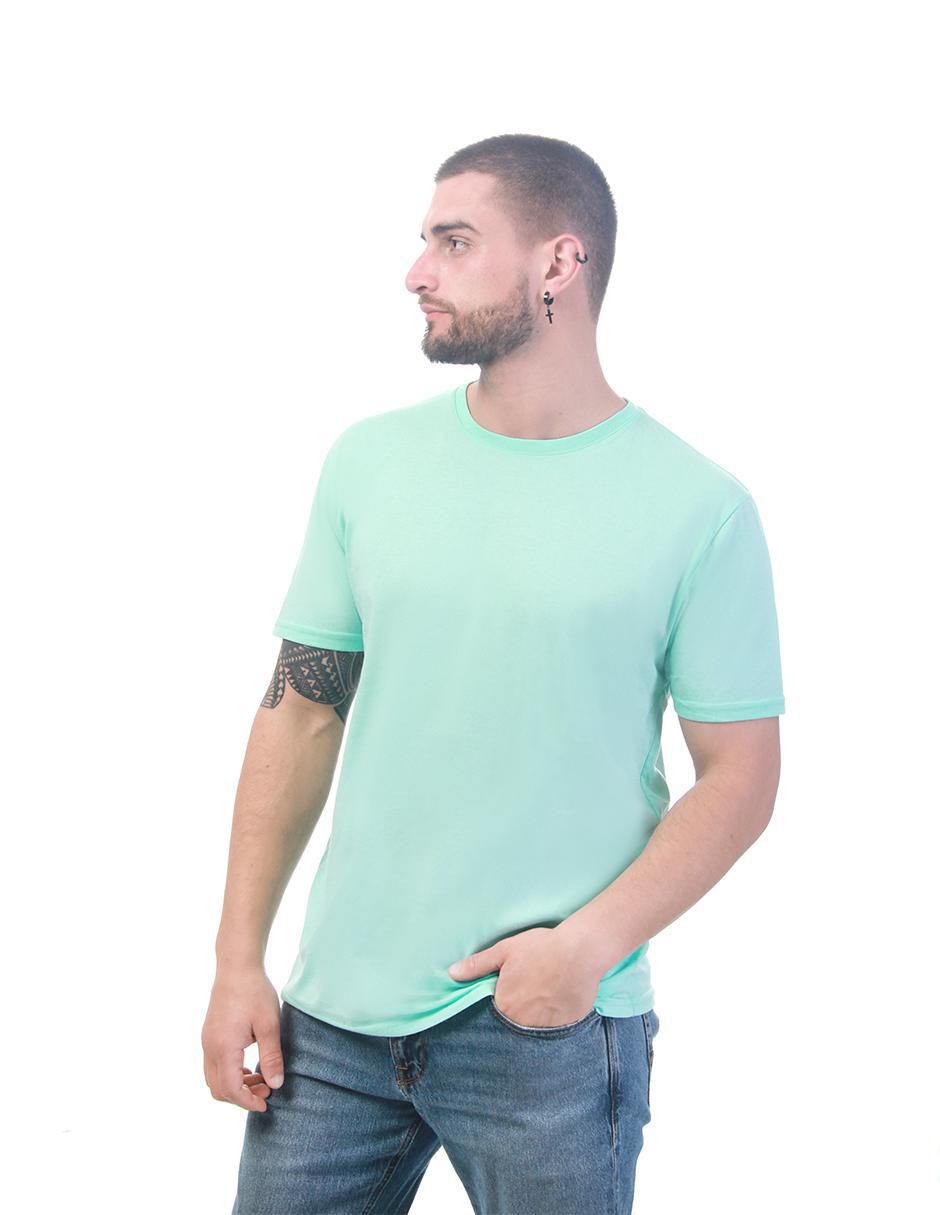 Playera básicos cuello redondo para hombre 2