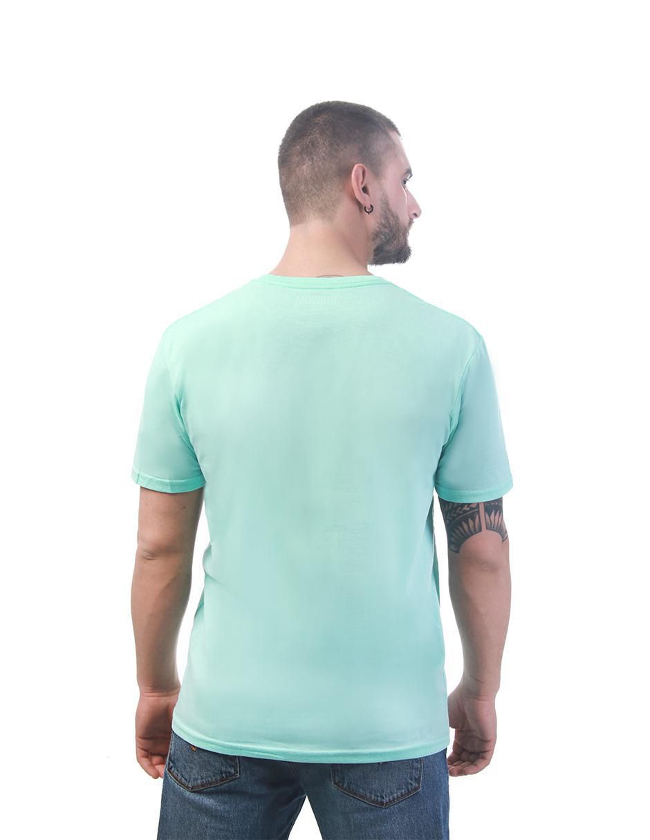 Playera básicos cuello redondo para hombre 3