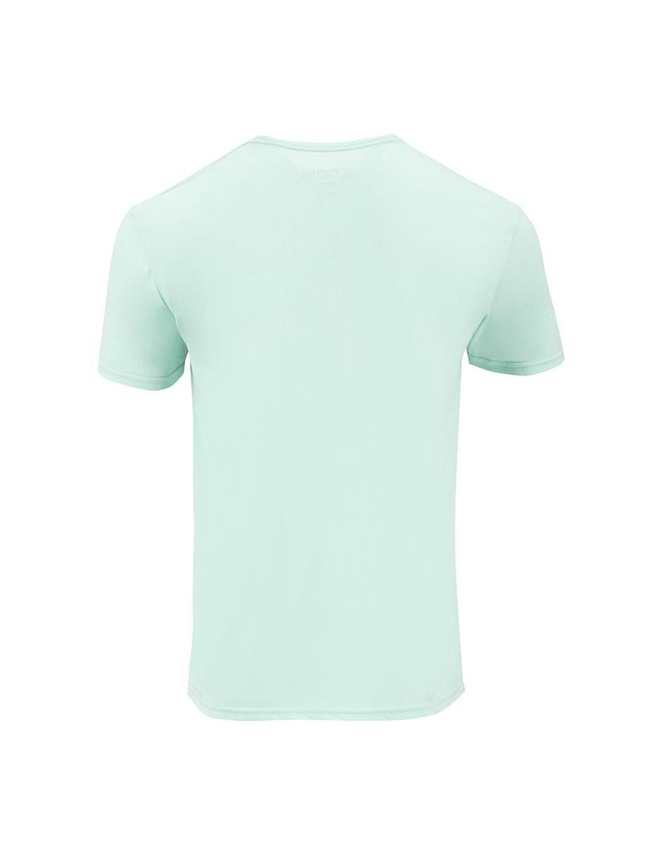 Playera básicos cuello redondo para hombre 4